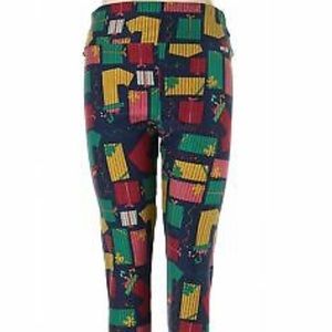 Lularoe holiday Christmas leggings TC